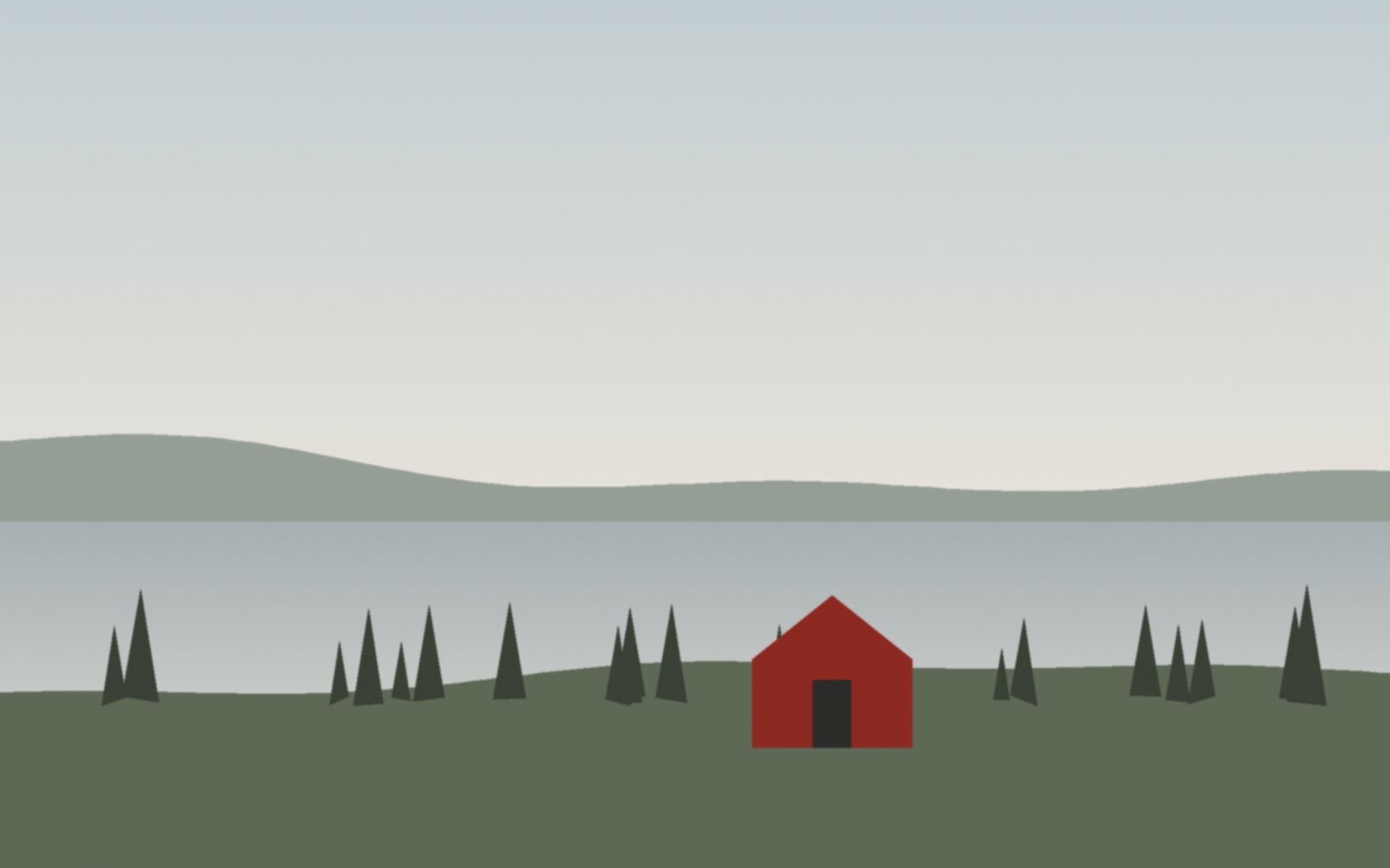 Lakeside Cabin