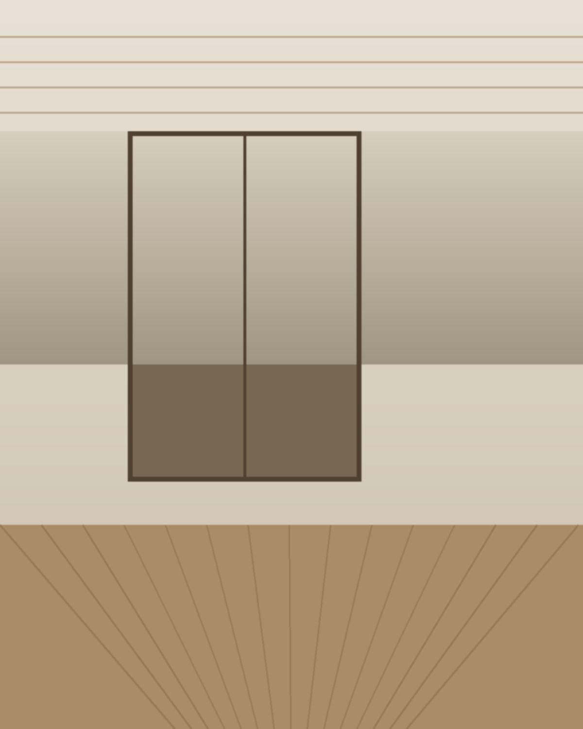 Building with a lighter footprint