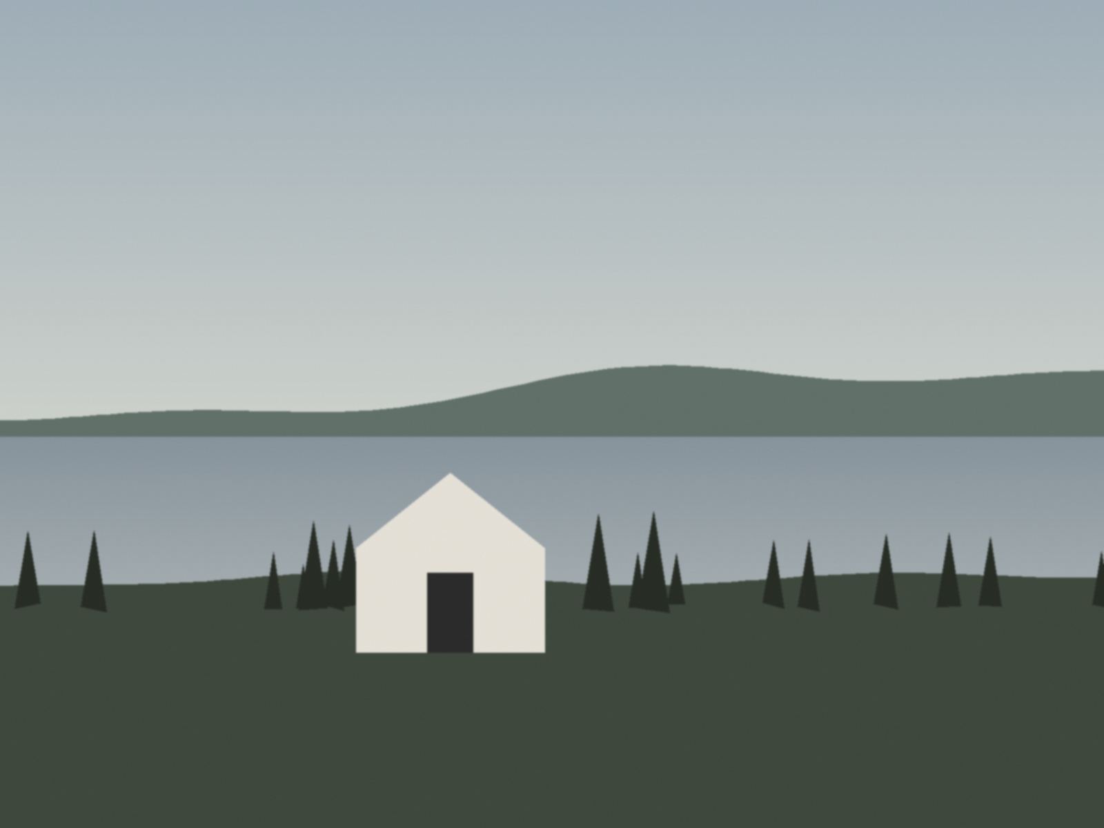 Lakeside Cabin